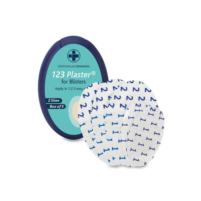 Blister Plasters x 5