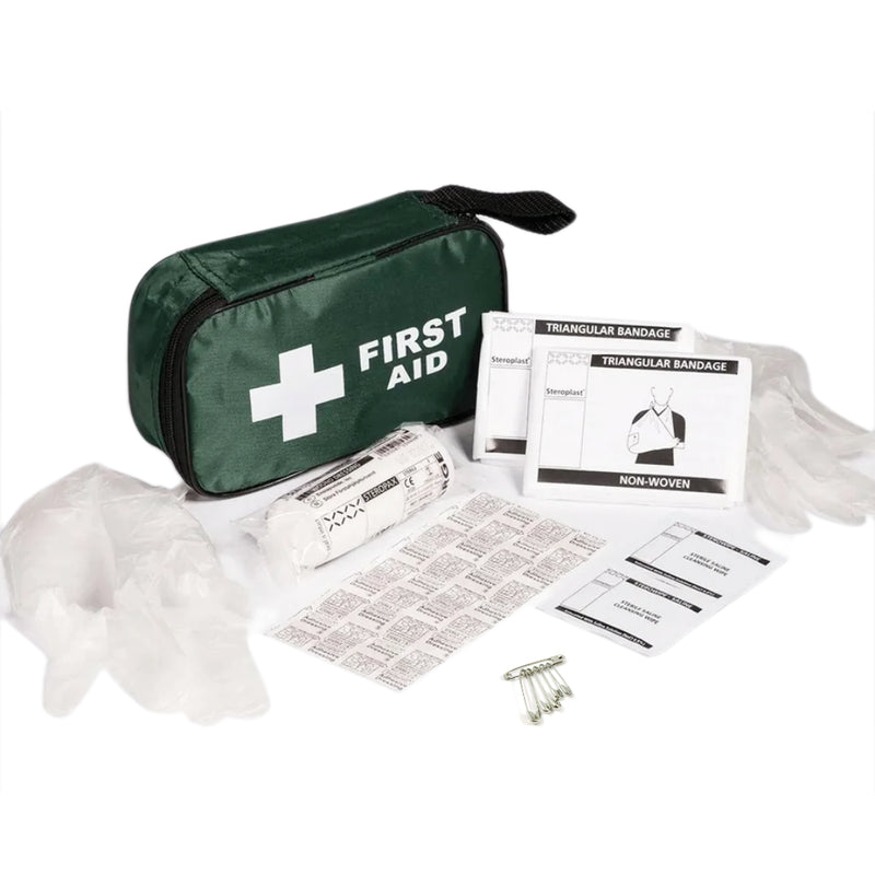 Compact First Aid Kit - (One Person)